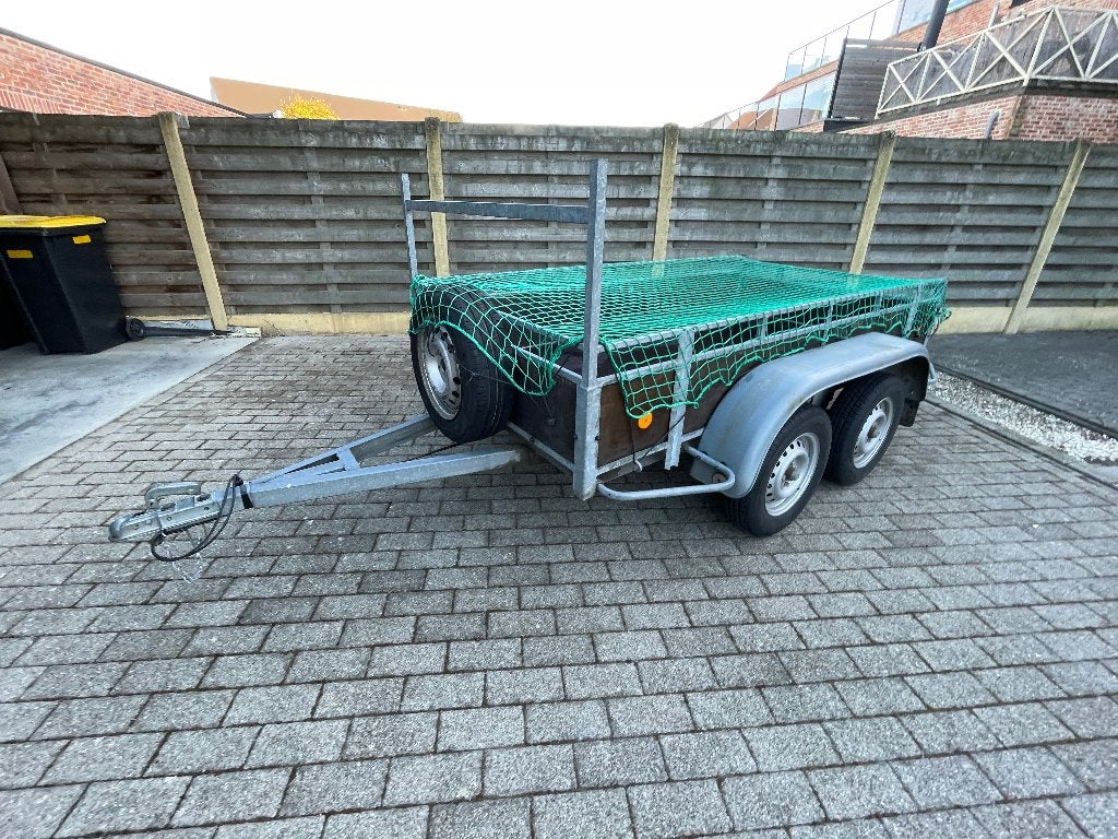 aanhangwagen, Ophalen