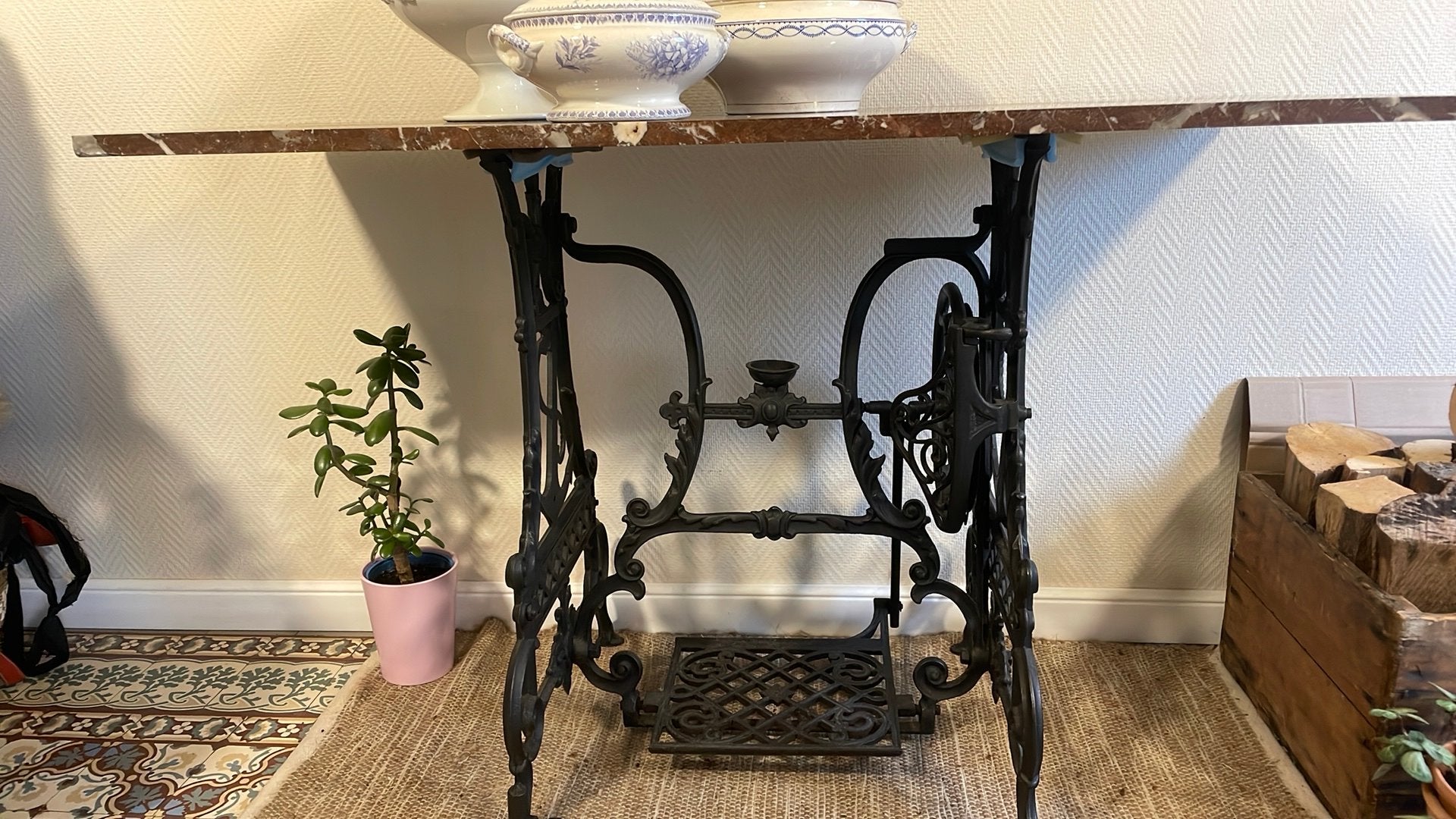 Table d appoint, Enlèvement, Utilisé, 75 cm ou plus, 60 cm ou plus