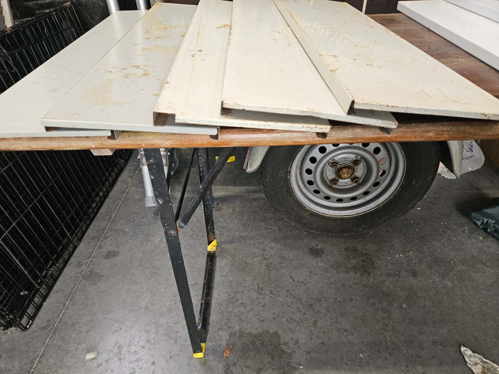 planken voor tomado rek, Maison & Meubles, Enlèvement, Utilisé