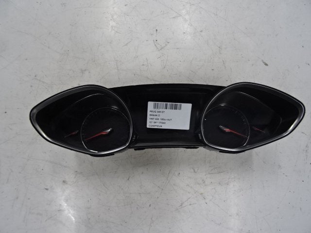 COMPTEUR DE VITESSE Peugeot 308 (L3 / L8 / LB / LH / LP), Mevr. I. Hauben, Utilisé, Rue de l'Espoir 34 34
4030  GRIVEGNÉE, BE