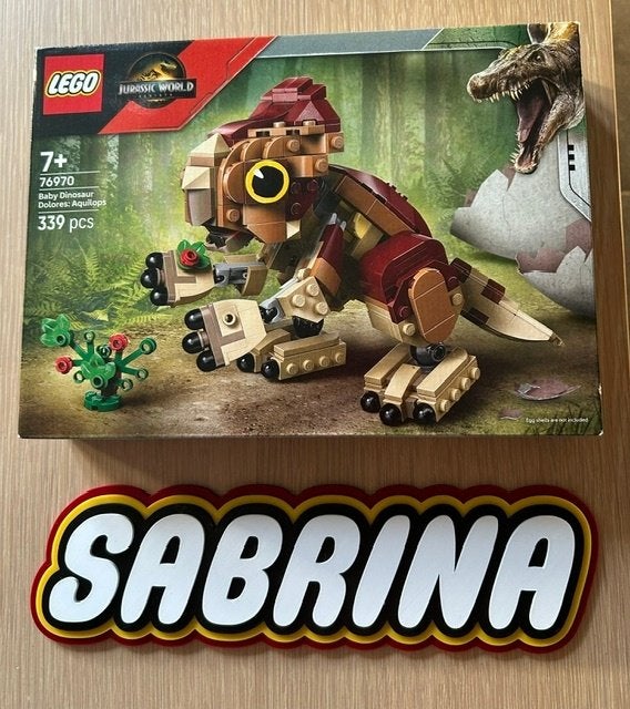 Lego 76790 Jurassic World, Ophalen, Jurassic World, Lego, Nieuw