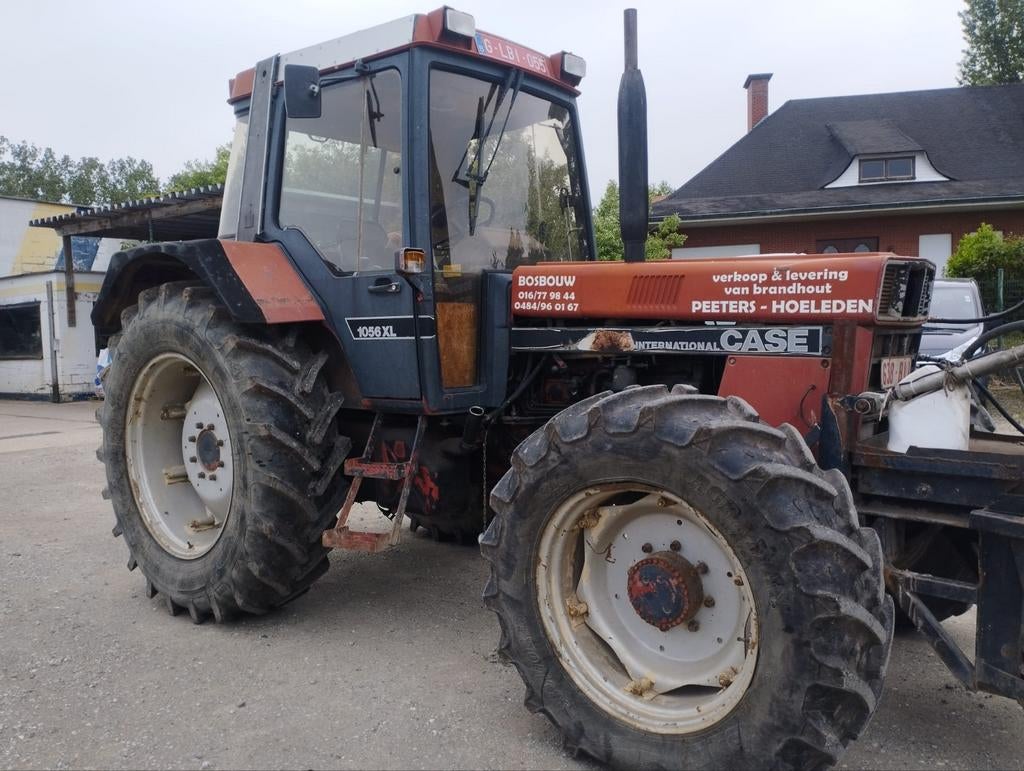 International 1056xl en bon état de conduite 4x4, Enlèvement, 80 à 120 ch, 7500 à 10000