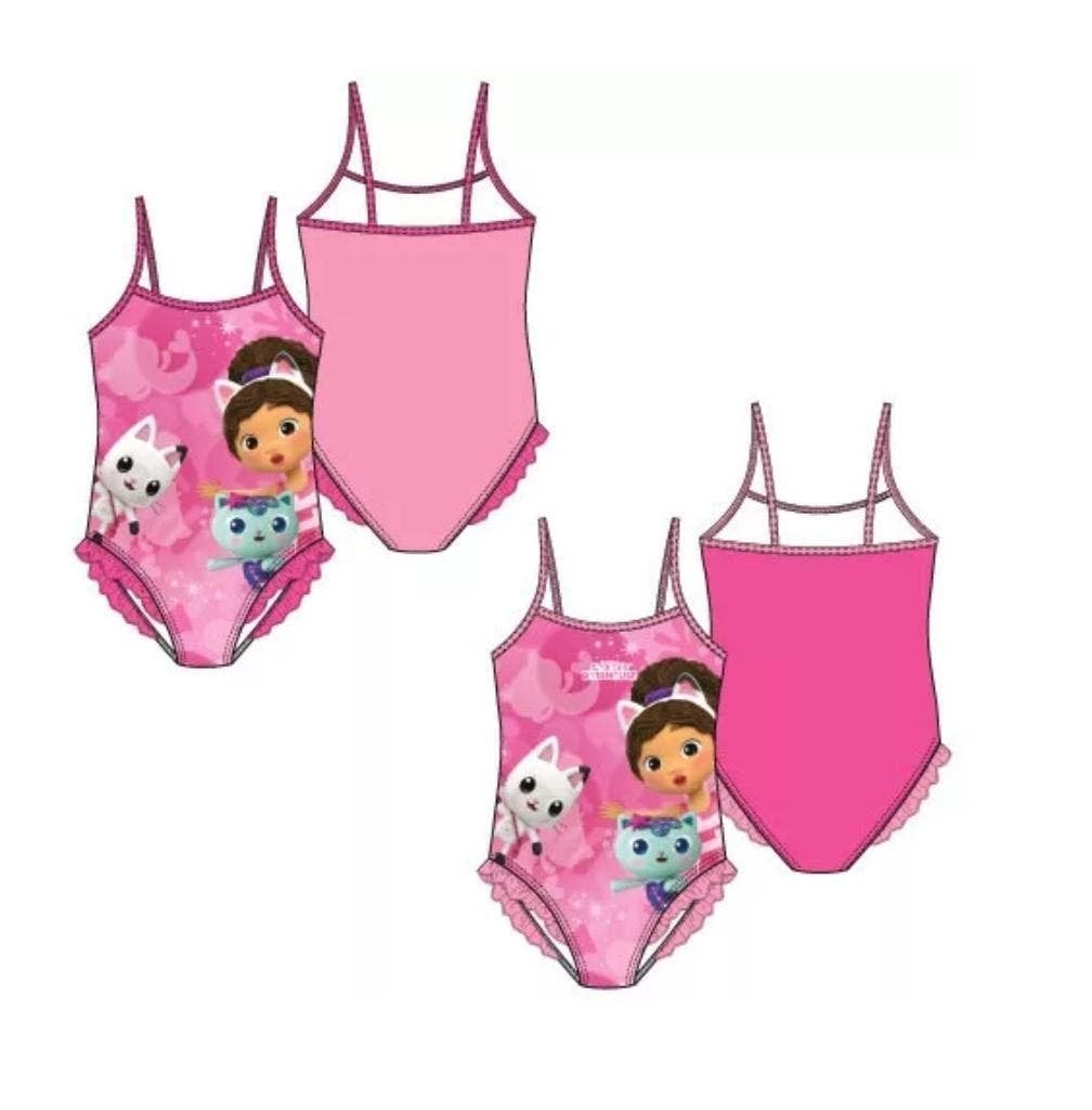 Gabby's Poppenhuis Zwempak / Badpak - Maat 98 - 104, Maat 104, Meisje, Badpak, Nieuw