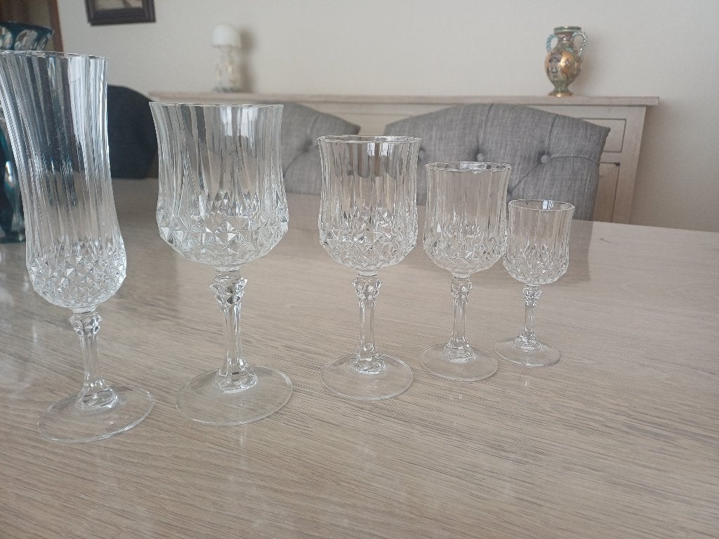 Glazen kristal, Verzamelen, Ophalen, Gebruikt, Overige typen