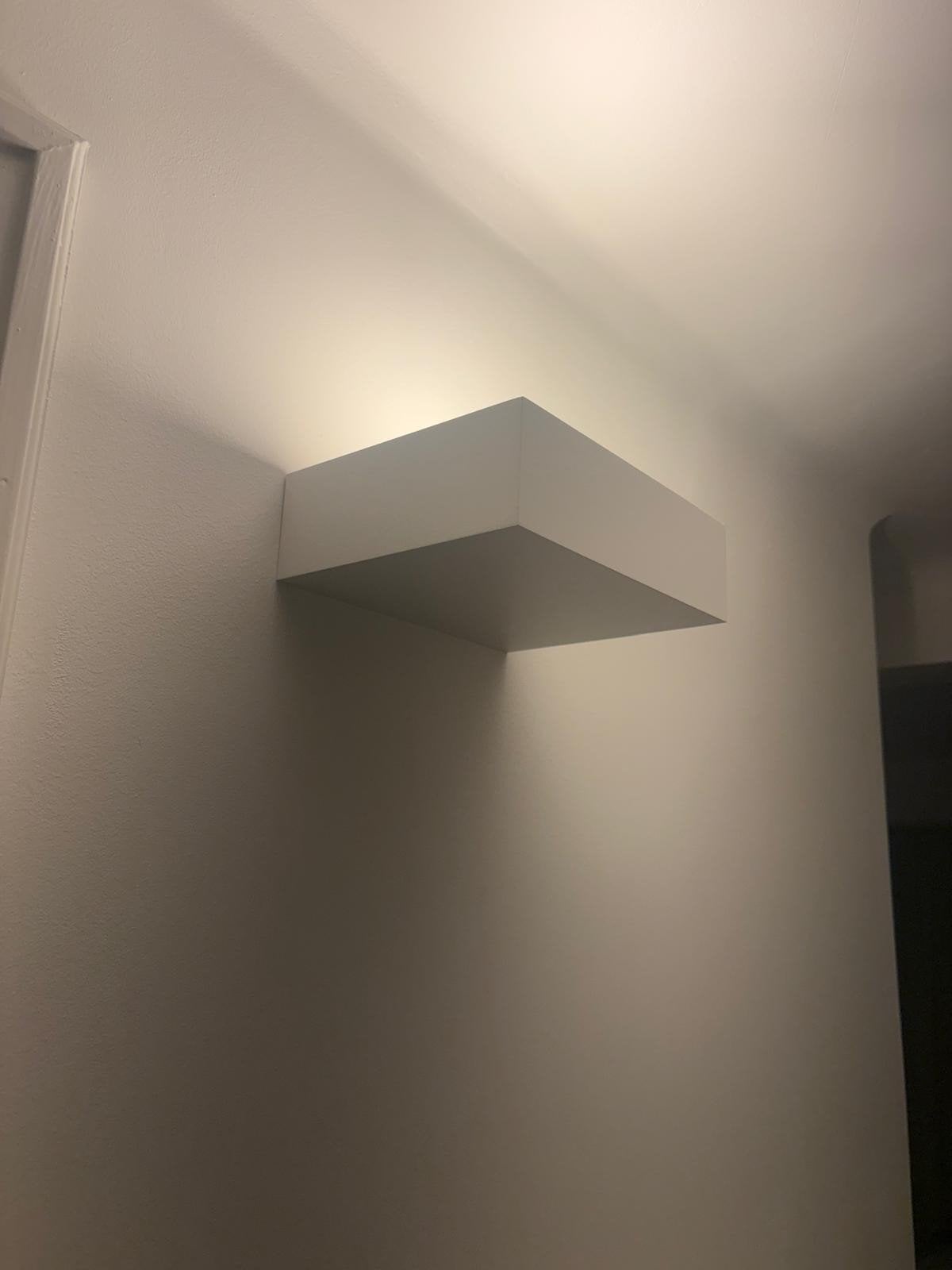 2 x Wandverlichting, Ophalen, Zo goed als nieuw