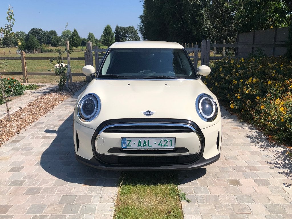 Mini 5 portes automatique à essence, garantie Navi, Autos, 75 kW, Achat, Euro 6, Entreprise