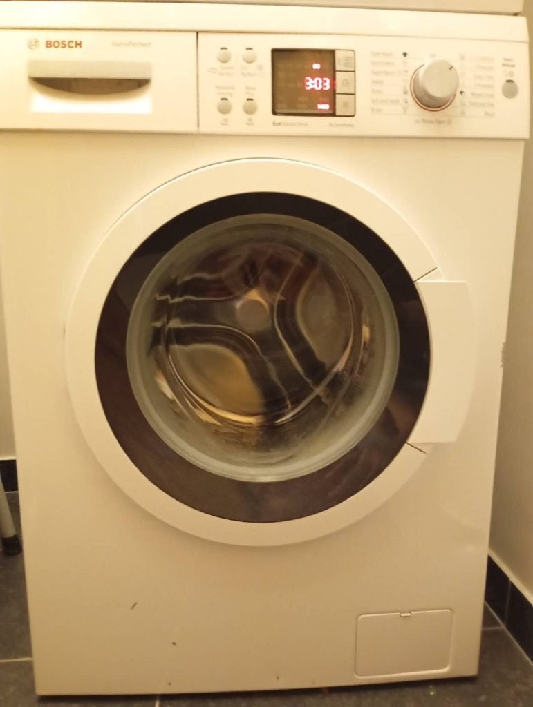 Bosch wasmachine 8Kg, Elektronische apparatuur, 8 tot 10 kg, Ophalen, Voorlader
