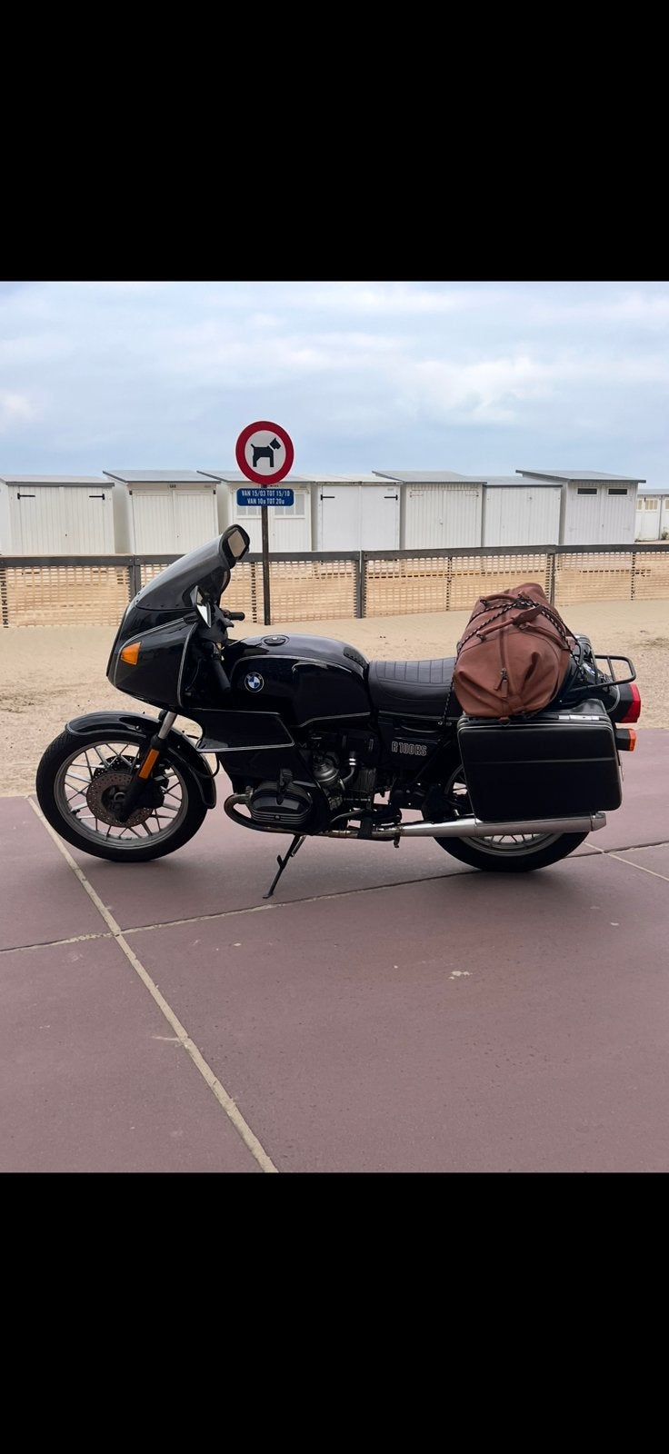 Prachtige BMW R 100 RS, Motoren, Particulier