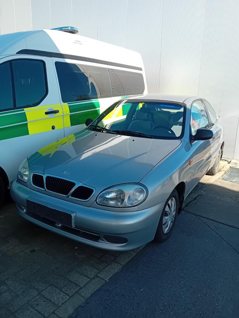Daewoo lanos 1.4i, Auto's, Daewoo, 1346 cc, USB, Handgeschakeld, Particulier