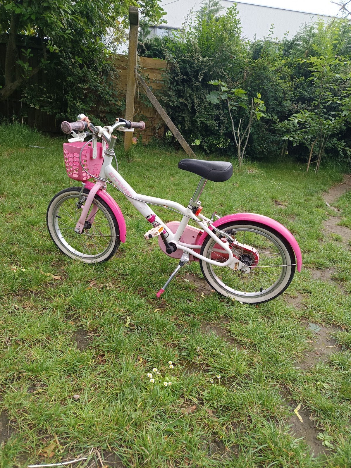 Fiets, Ophalen