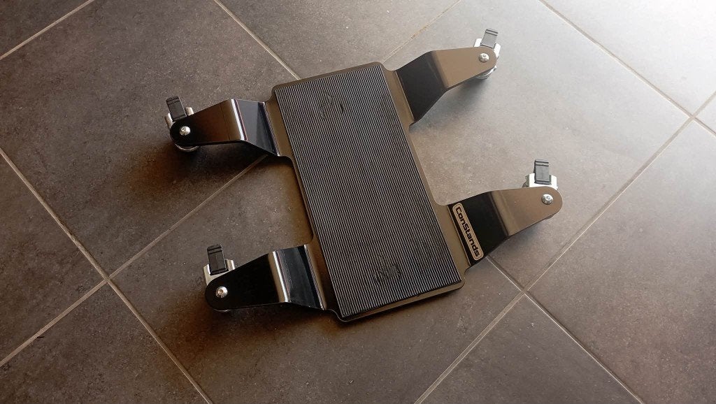 Plateau / chariot range moto ou scooter., Ophalen, Zo goed als nieuw