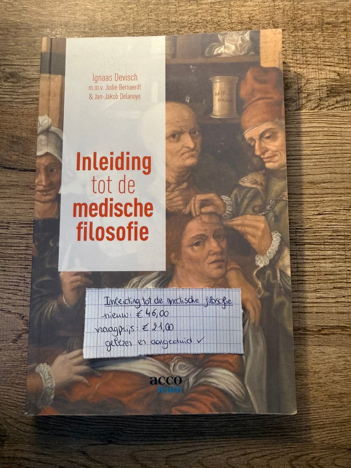 Ignaas Devisch - Een inleiding in de medische filosofie, Boeken, Filosofie, Ophalen, Gelezen, Overige onderwerpen, Ignaas Devisch