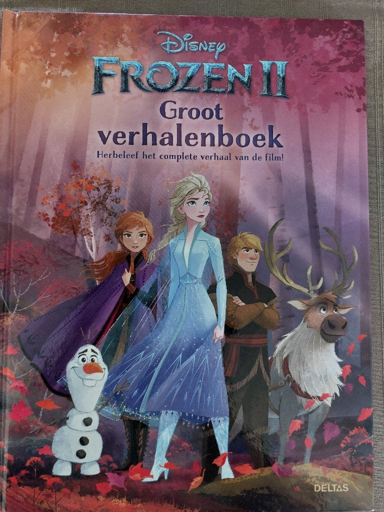 Disney Frozen II - Groot verhalenboek, Boeken, Ophalen, Zo goed als nieuw, Disney, Sprookjes
