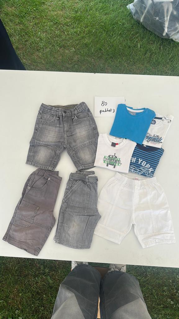 Pakket 3 jongen maat 80, Kinderen en Baby's, Babykleding | Maat 80, Ophalen, Gebruikt