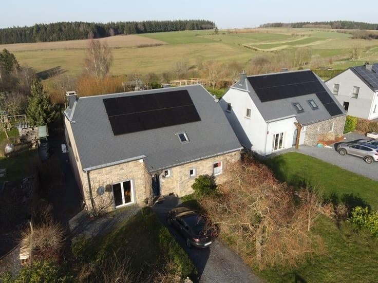 Maison 5 ch à vendre à Mabompré (Houffalize) bar au sous-sol, Immo, Maisons à vendre, Houffalize, 5 pièces, Ventes sans courtier