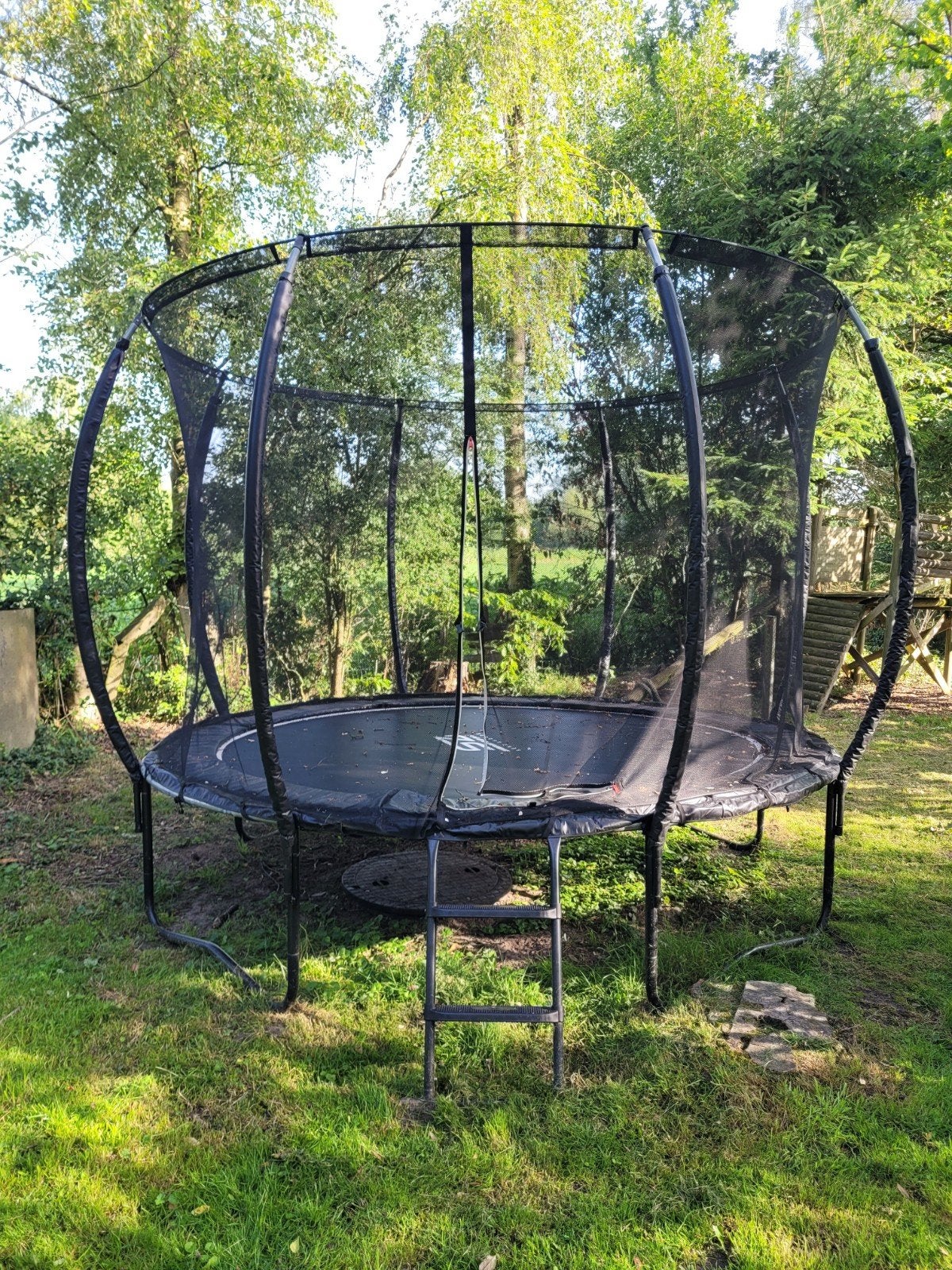 Senz sports trampoline j5000 305cm, Enlèvement