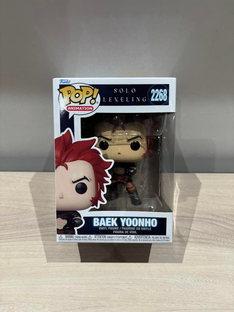 Baek Yoonho #2268 Funko Pop ! — Mise à niveau en solo, Enlèvement ou Envoi, Comme neuf