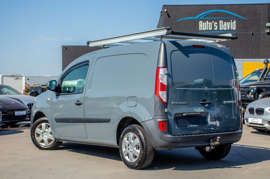 Renault Kangoo 1.5 dCi 115PK / LICHTE VRACHT / AIRCO, Voorwielaandrijving, Stof, 4 cilinders, Renault