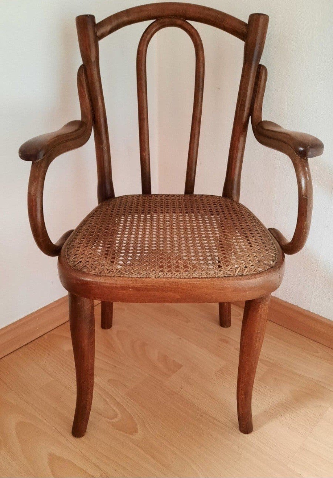 Chaise pour enfant Thonet Austria No. 56, fin du XIXe siècle, Enlèvement