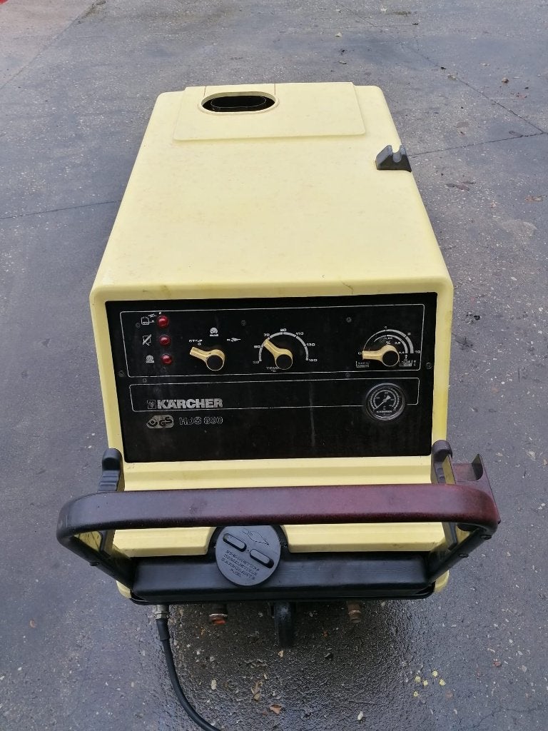 Kârcher eau chaude HDS890, Jardin & Terrasse, Électrique, Avec pression d'eau réglable, Comme neuf, Enlèvement