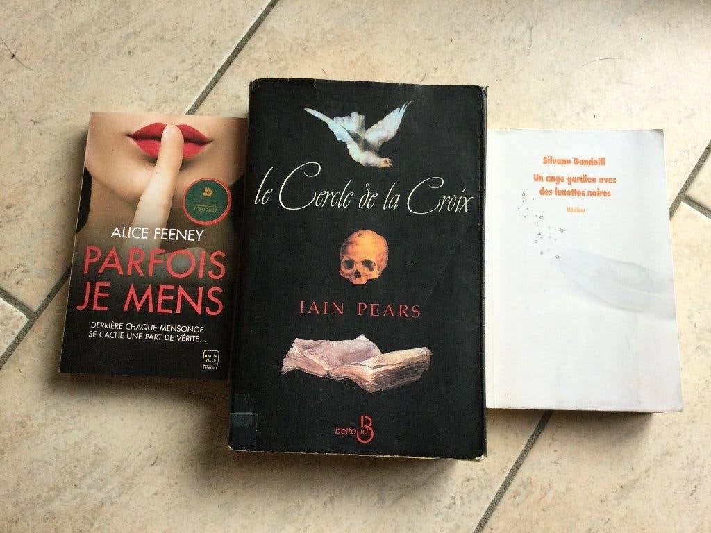 LOT DE LIVRES A THEMES-SUSPENCE, Enlèvement ou Envoi