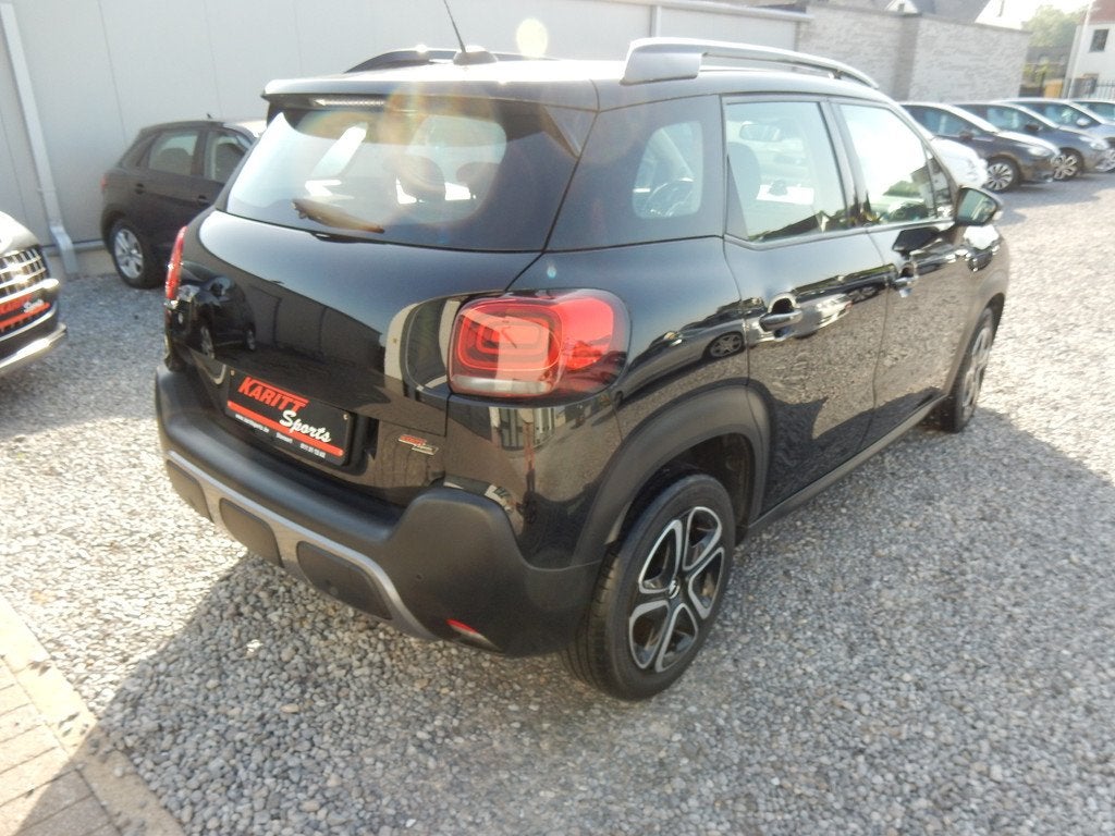 Citroën C3 Aircross 110pk ! airco/ gps/cruise control, Auto's, 1163 kg, Stof, Gebruikt, 110 g/km