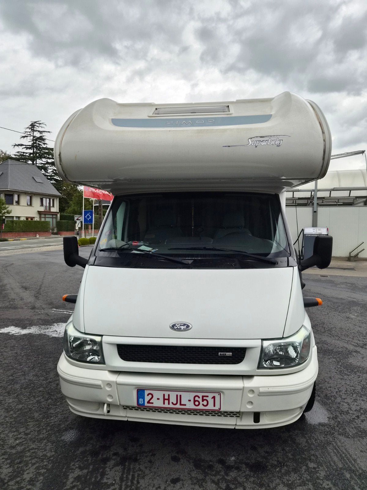 Mobilhome Ford Transit, Ford, Particulier, Ford