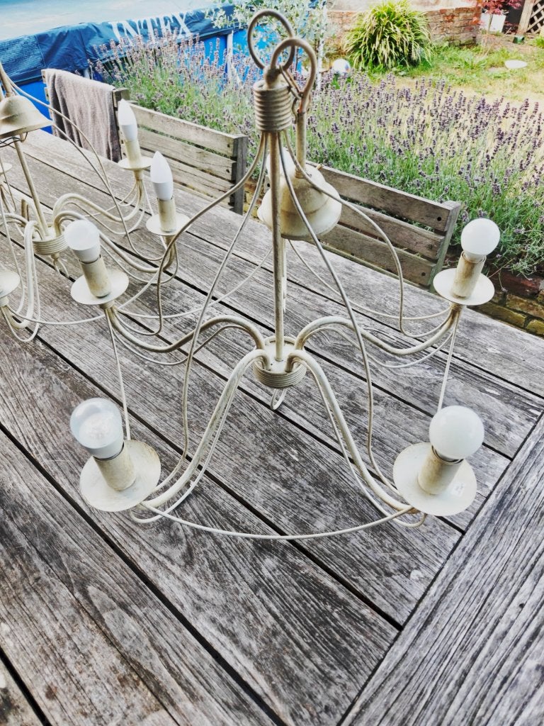 lusters voor woonkamer, Antiek en Kunst, Ophalen