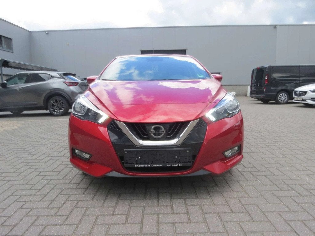 Nissan Micra Micra 1.0 IG-T CONNECT (bj 2020), Auto's, Stof, Gebruikt, Euro 6, Automatische klimaatregeling