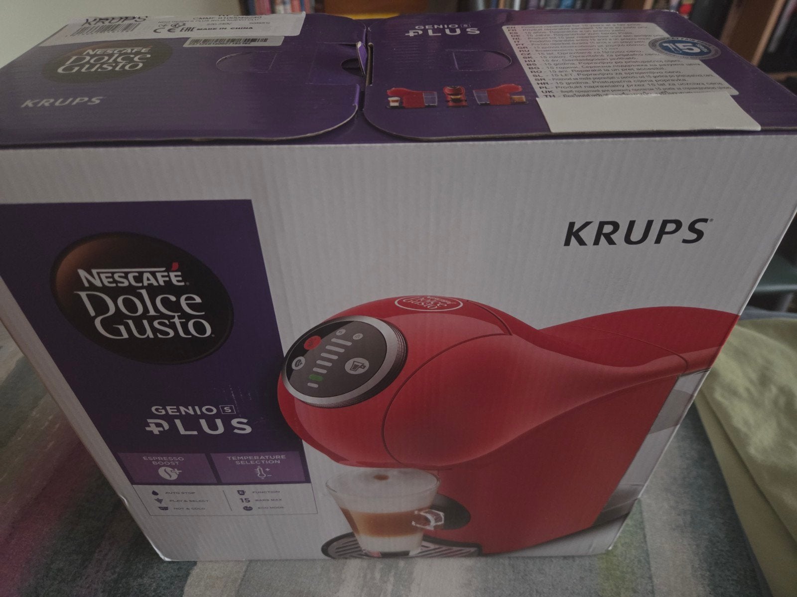 Dolce Gusto Genio S Plus NIEUW, Elektronische apparatuur, Ophalen of Verzenden