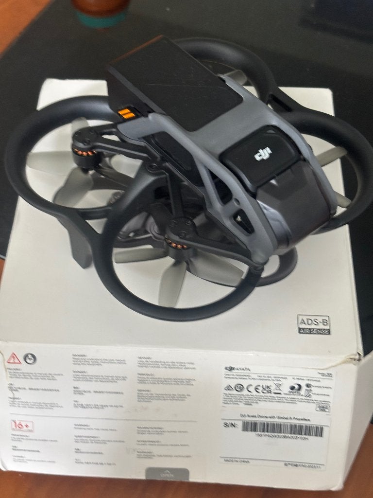 DJI AVATA, Audio, Tv en Foto, Ophalen of Verzenden, Gebruikt, Cameradrone, DJI