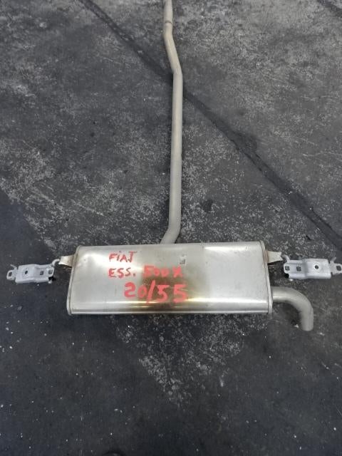 UITLAAT EINDDEMPER Fiat 500X (334) (01-2014/09-2020), Auto-onderdelen, Gebruikt, Fiat