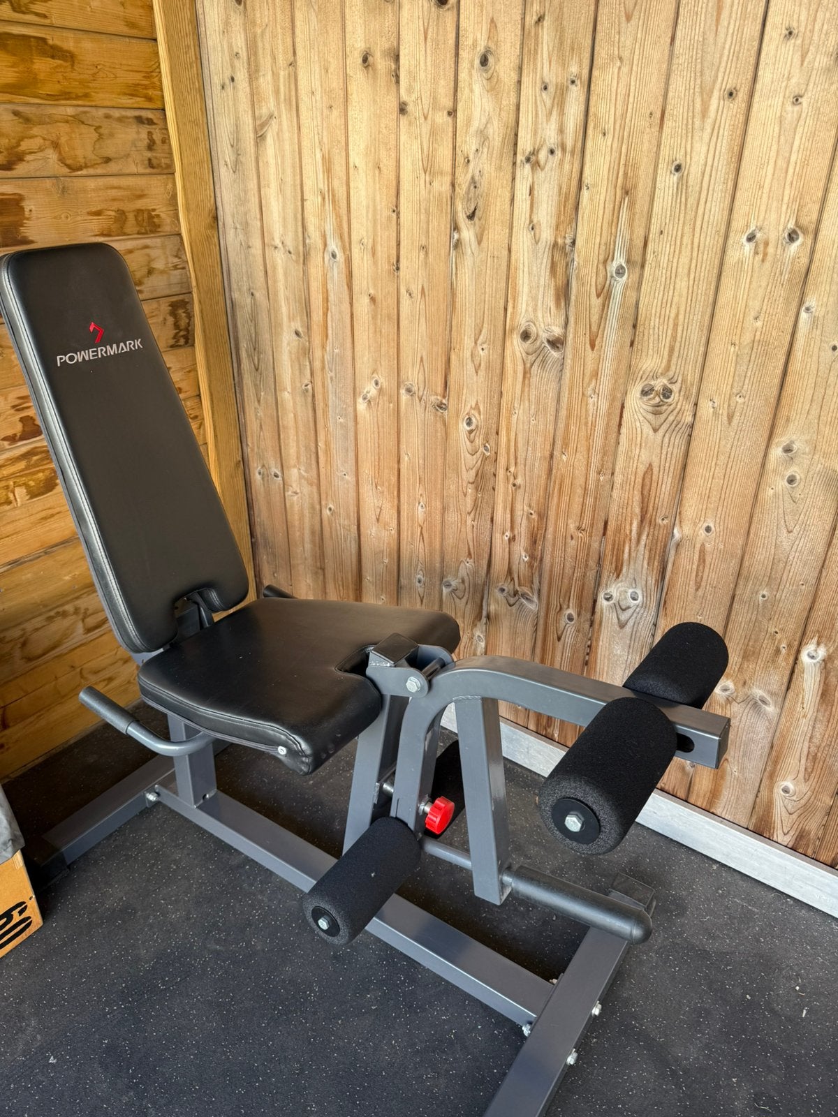 Powermark leg extension, Enlèvement, Utilisé