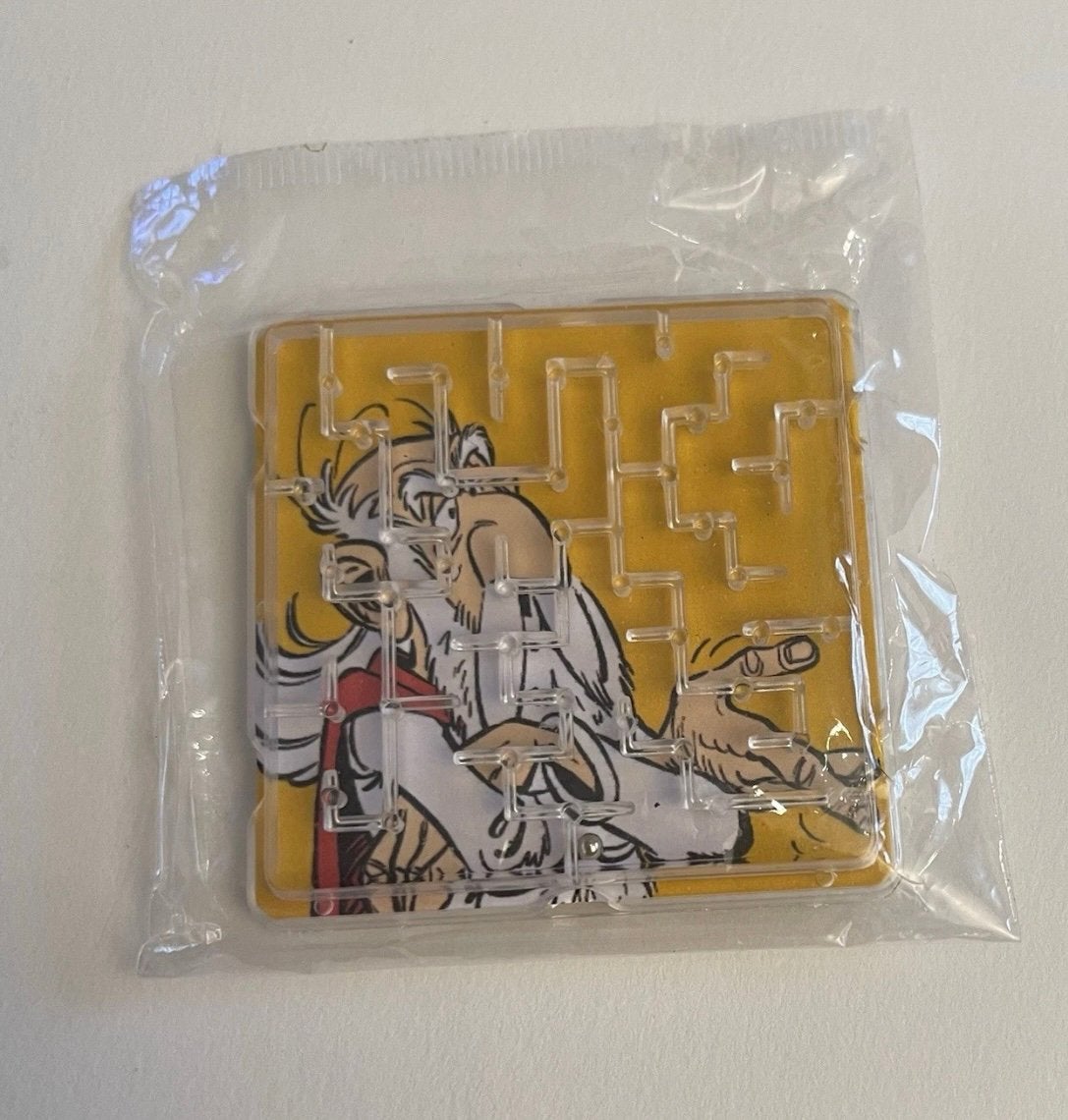 Astérix en Obelix puzzelspel vol geduld en behendigheid (04), Verzamelen, Stripfiguren, Zo goed als nieuw, Boek of Spel, Asterix en Obelix