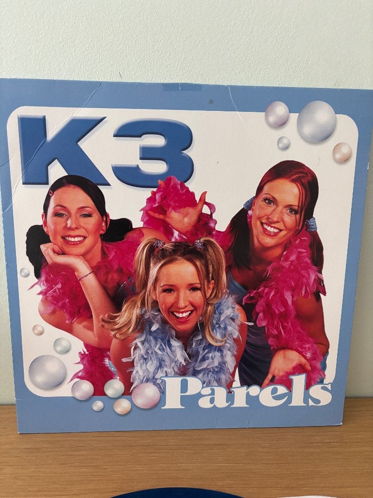 LP - K3 - Parels, Cd's en Dvd's, Limited edition, 2020 tot heden, Ophalen of Verzenden, Zo goed als nieuw