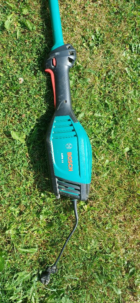 Taille haie Bosch AMW10, Enlèvement, Comme neuf, Électrique, Bosch