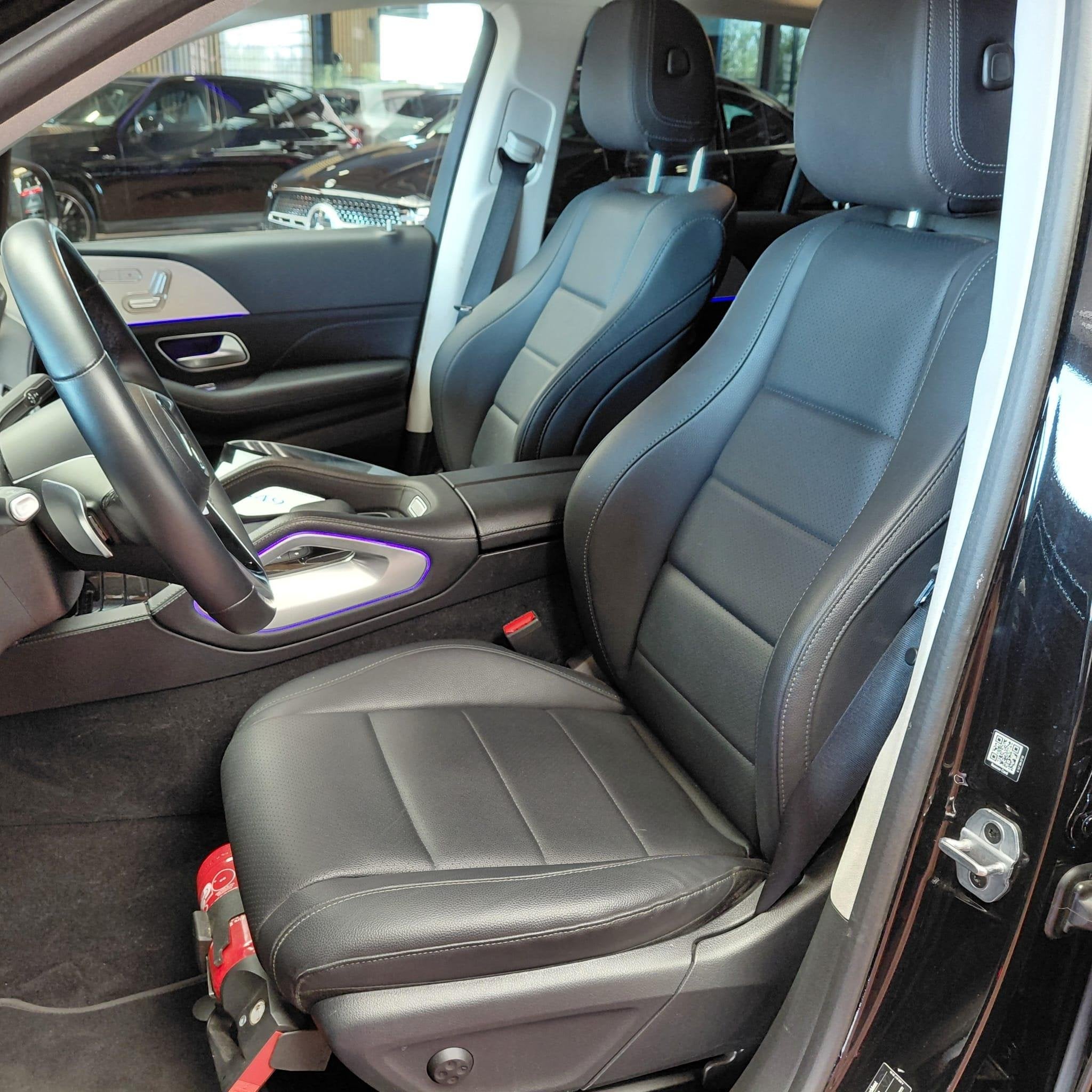 Mercedes-Benz GLE-Klasse 350 DE 4MATIC Business Line | MEmor, Auto's, Stof, Gebruikt, Zwart, GLE