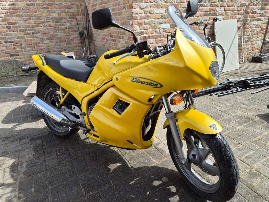 yamaha diversion 1995/32.000 km 600cc, Motos, 600 cm³, Tourisme, Plus de 35 kW, Particulier