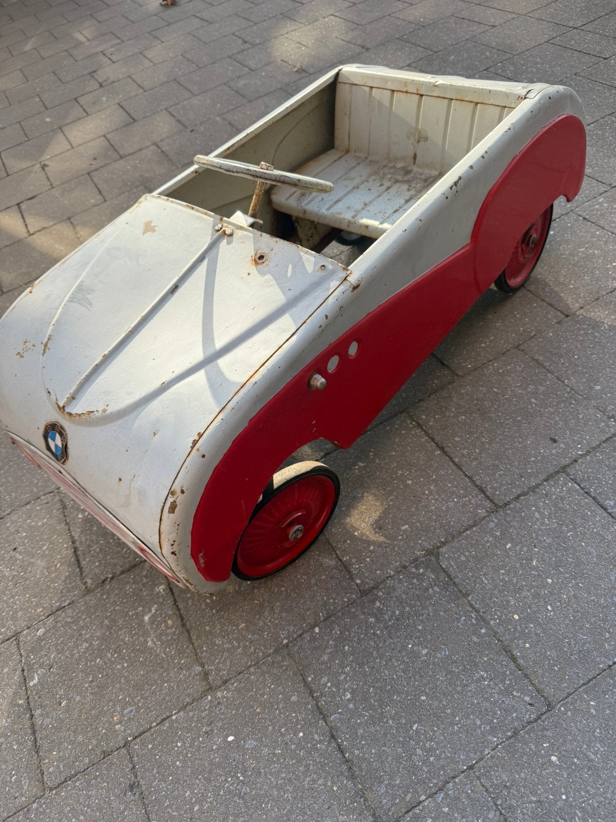 Trapauto, Ophalen