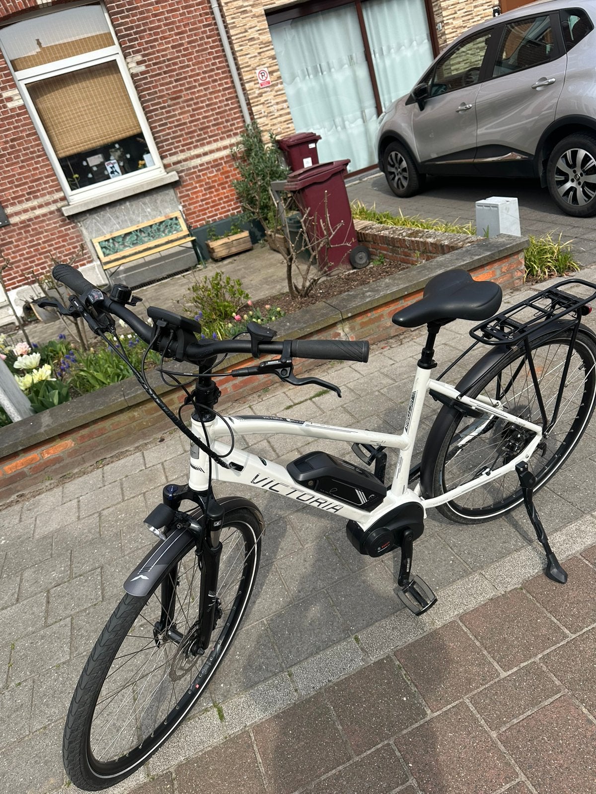 Electric fiets Victoria, Fietsen en Brommers, Elektrische fietsen, Overige merken, Ophalen of Verzenden, Zo goed als nieuw, 50 km per accu of meer