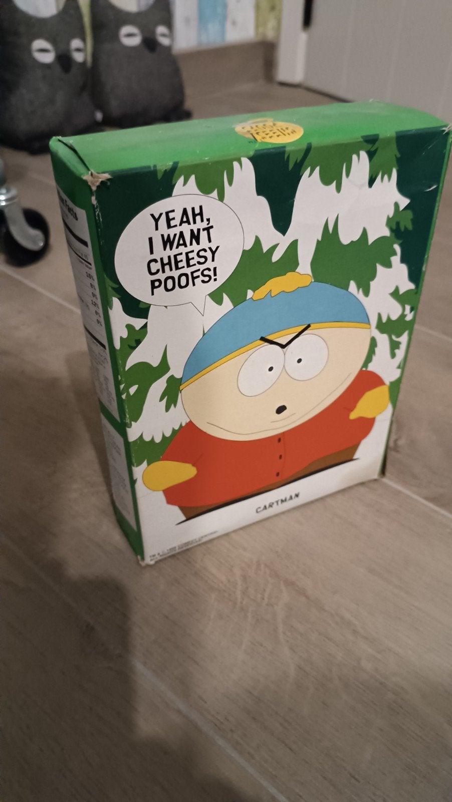 South Park Cheesy Poofs, Ophalen of Verzenden