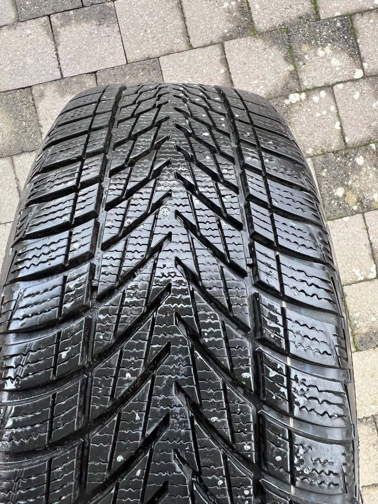 18" BMW G20/G21 wintervelgen — MAM B2 — Goodyear UG, Ophalen, 18 inch, Gebruikt, Winterbanden