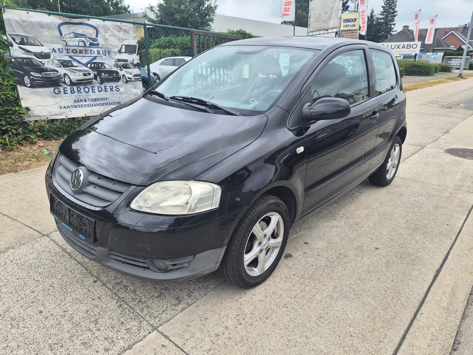 Volkswagen Fox 1.2 Benzine Gekeurd VV, Auto's, Volkswagen, Zwart, Bedrijf, Fox, Euro 4