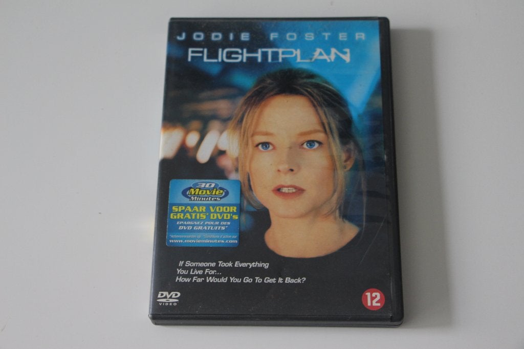 DVD FLIGHTPLAN, CD & DVD, Enlèvement, Utilisé, Thriller d'action
