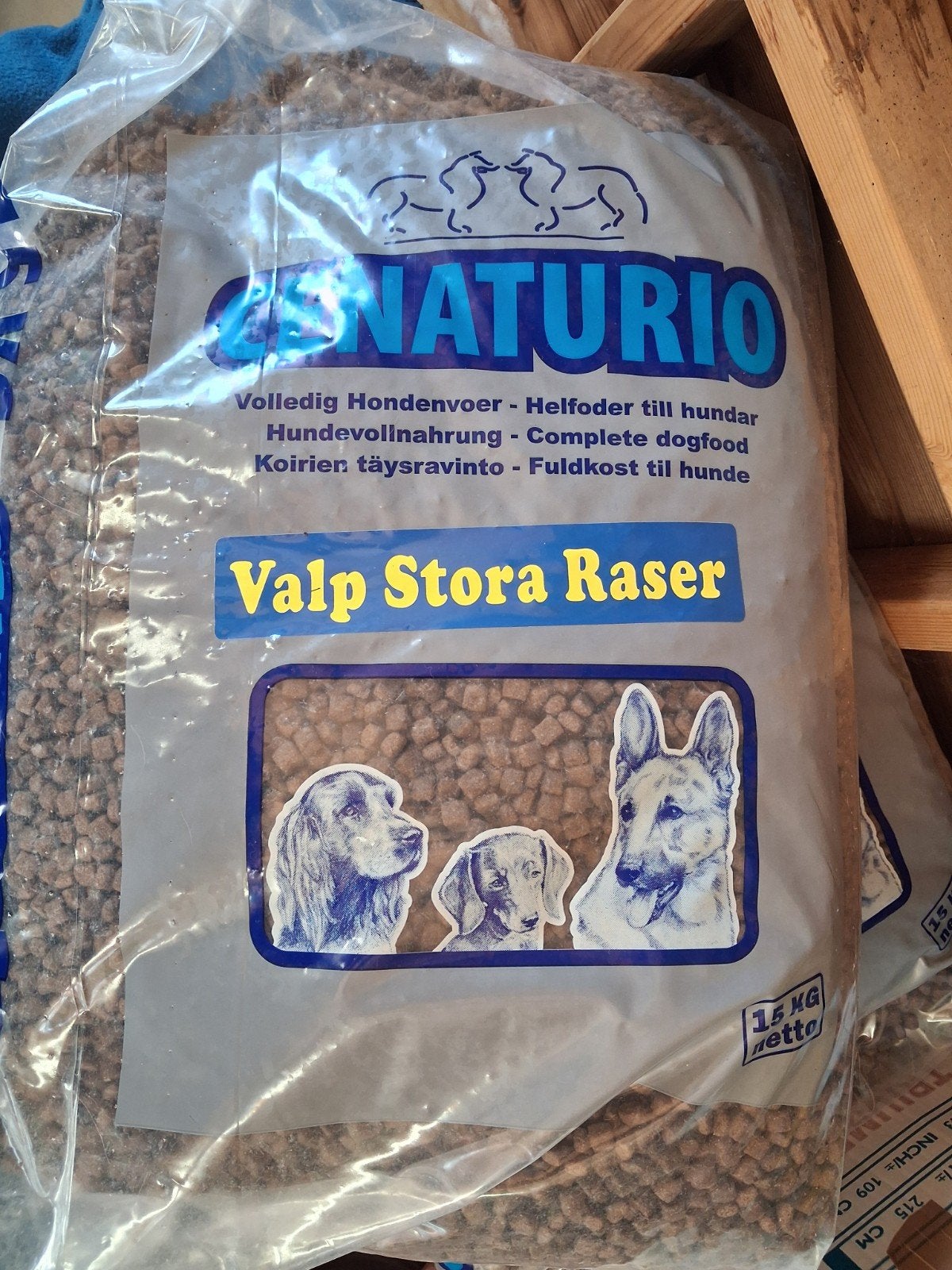 Cenaturio Valp Stora Raser 15kg, Animaux & Accessoires, Nourriture pour Animaux, Enlèvement