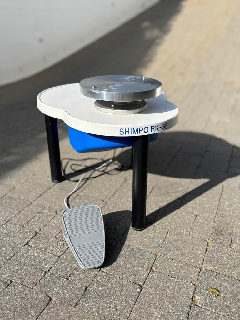 Shimpo RK-55, Ophalen, Zo goed als nieuw