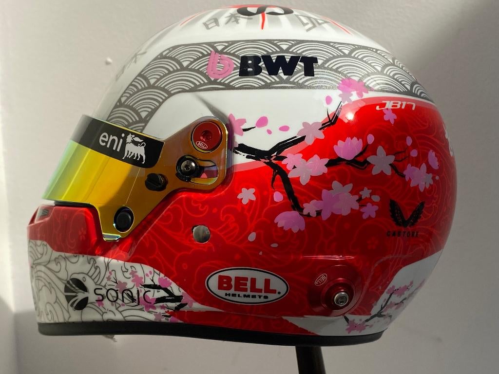 HELM  F1  CASQUE  1/2   P. GASLY, Enlèvement ou Envoi