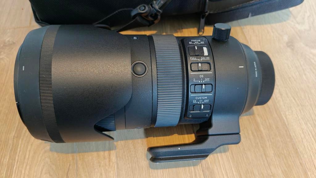 Sigma 70-200mm F2.8 DG OS HSM lens voor NIKON, Ophalen