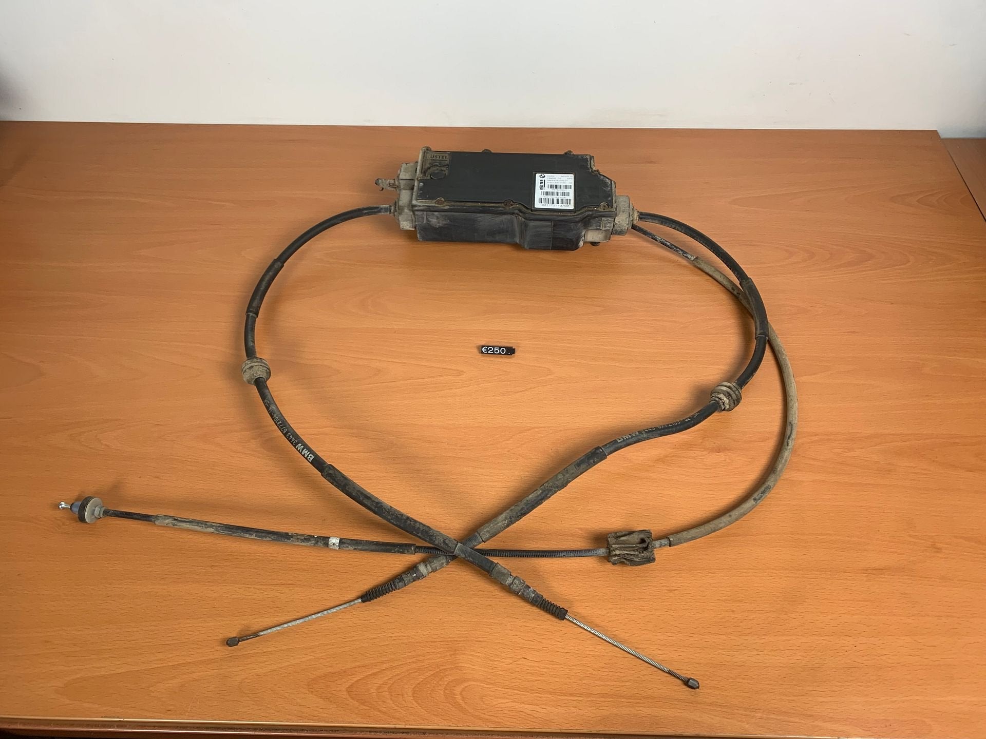 handrem motor BMW X5 E70 2006 tot 2013 6782205, Auto-onderdelen, Gebruikt, -, -, Ophalen of Verzenden