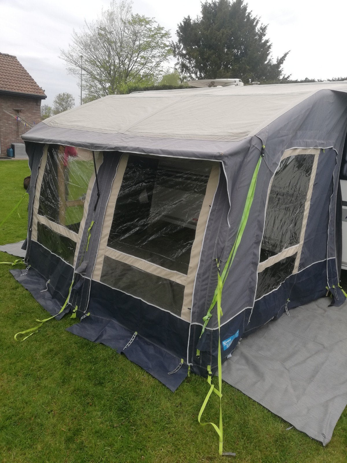 kampa air classic met pomp, Enlèvement
